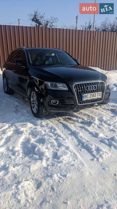Позашляховик / Кросовер Audi Q5 2014 в Львові