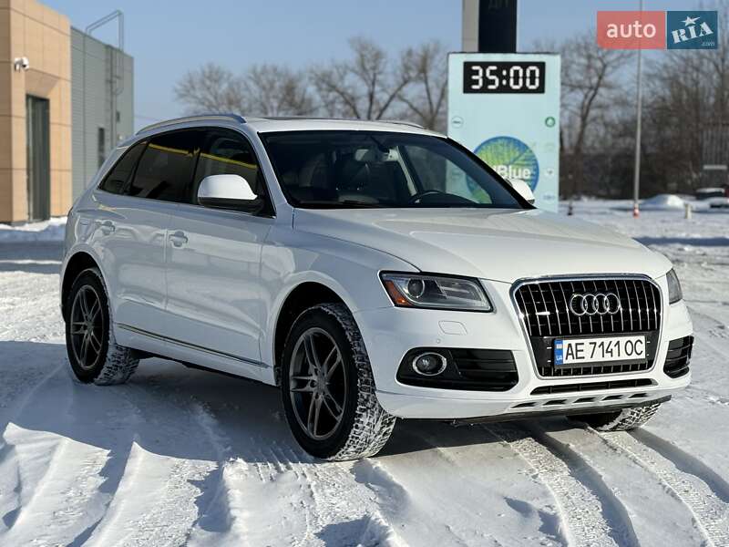 Внедорожник / Кроссовер Audi Q5 2014 в Днепре