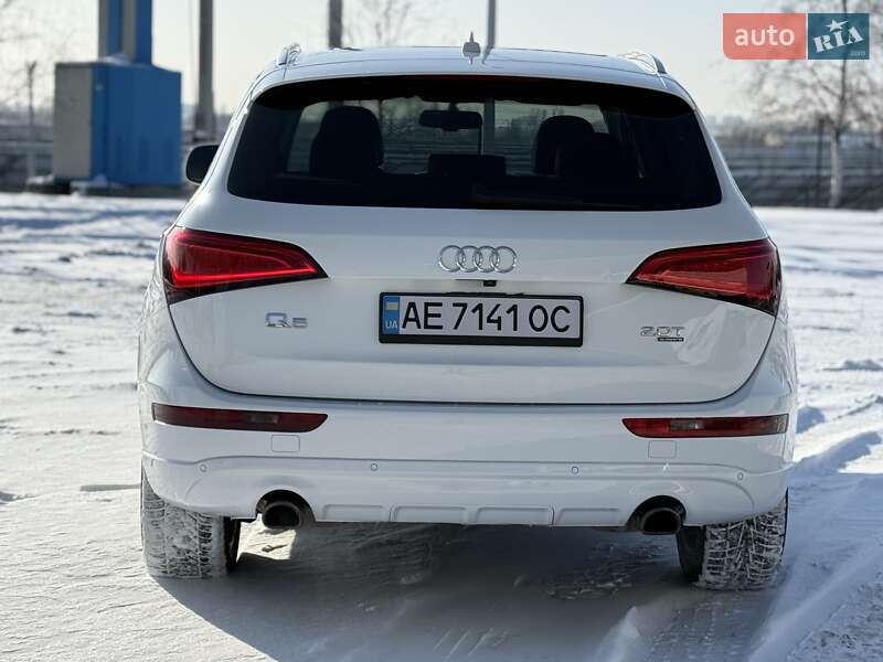 Внедорожник / Кроссовер Audi Q5 2014 в Днепре