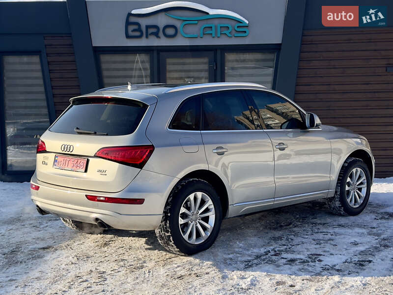 Внедорожник / Кроссовер Audi Q5 2014 в Виннице фото 5 Внедорожник / Кроссовер Audi Q5 2014 в Виннице