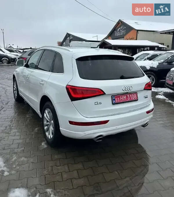 Внедорожник / Кроссовер Audi Q5 2016 в Луцке