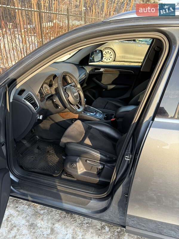 Позашляховик / Кросовер Audi Q5 2014 в Києві