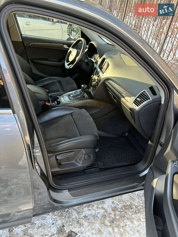 Позашляховик / Кросовер Audi Q5 2014 в Києві