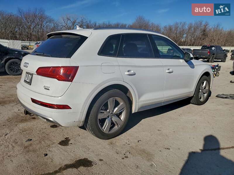 Внедорожник / Кроссовер Audi Q5 2018 в Ивано-Франковске