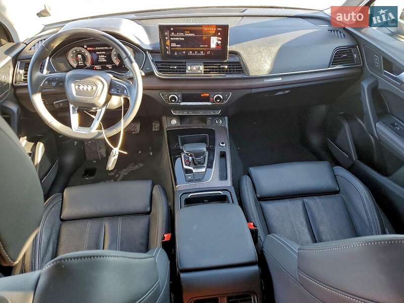 Внедорожник / Кроссовер Audi Q5 2021 в Львове