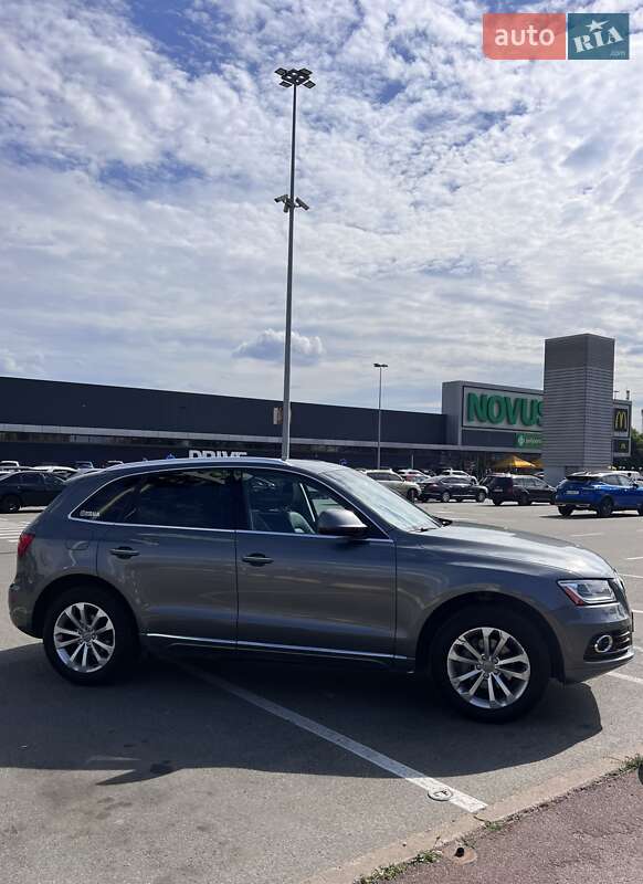 Внедорожник / Кроссовер Audi Q5 2015 в Львове