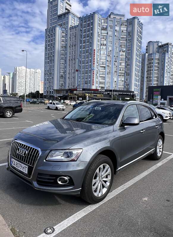 Внедорожник / Кроссовер Audi Q5 2015 в Львове