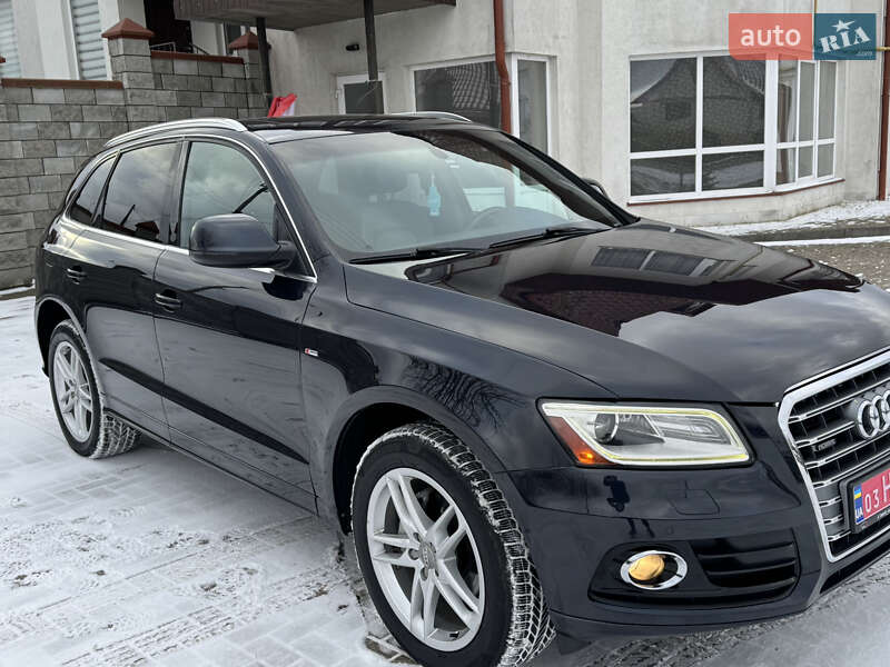 Внедорожник / Кроссовер Audi Q5 2012 в Ковеле