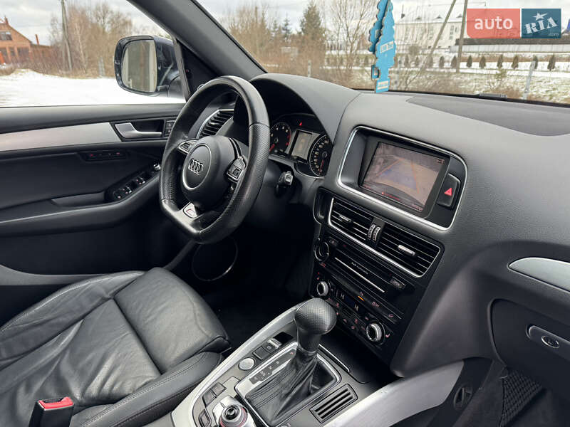 Внедорожник / Кроссовер Audi Q5 2012 в Ковеле