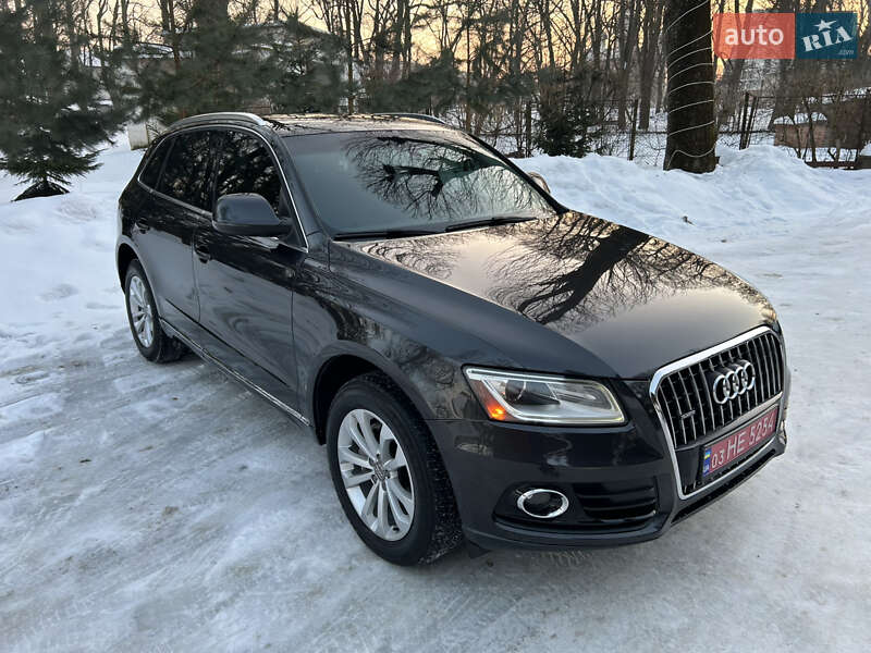 Внедорожник / Кроссовер Audi Q5 2014 в Самборе фото 2 Внедорожник / Кроссовер Audi Q5 2014 в Самборе