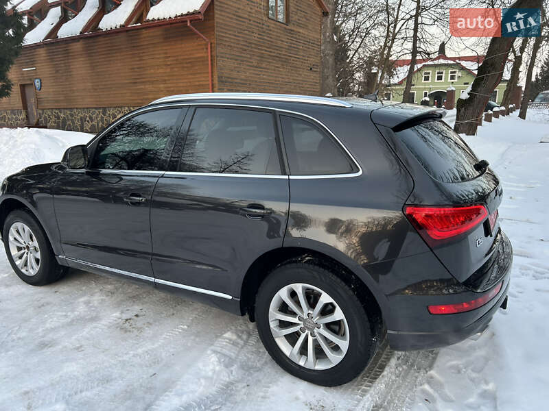 Внедорожник / Кроссовер Audi Q5 2014 в Самборе фото 11 Внедорожник / Кроссовер Audi Q5 2014 в Самборе