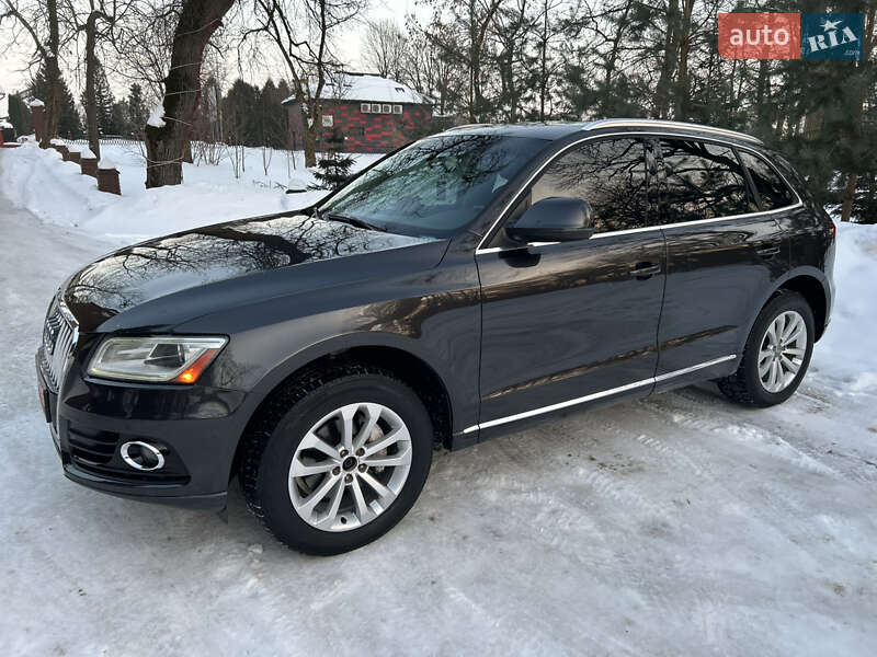 Внедорожник / Кроссовер Audi Q5 2014 в Самборе фото 26 Внедорожник / Кроссовер Audi Q5 2014 в Самборе