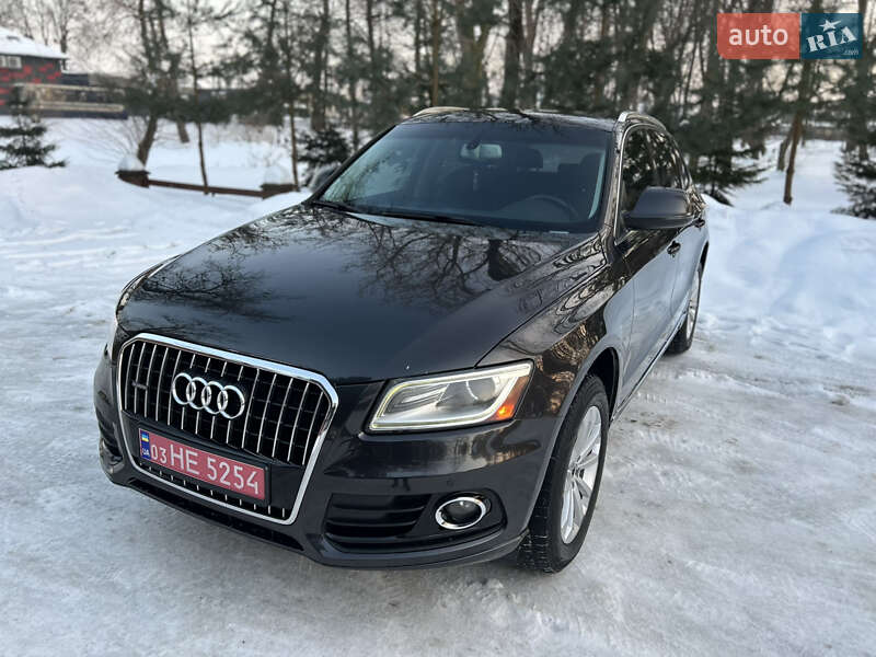 Внедорожник / Кроссовер Audi Q5 2014 в Самборе фото 29 Внедорожник / Кроссовер Audi Q5 2014 в Самборе