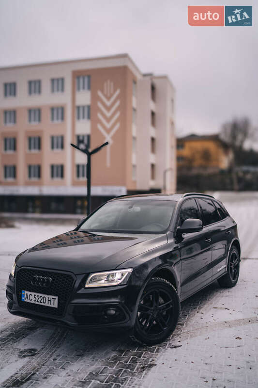 Внедорожник / Кроссовер Audi Q5 2012 в Луцке