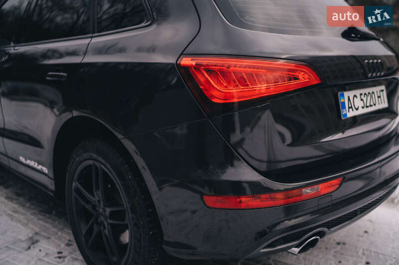 Внедорожник / Кроссовер Audi Q5 2012 в Луцке