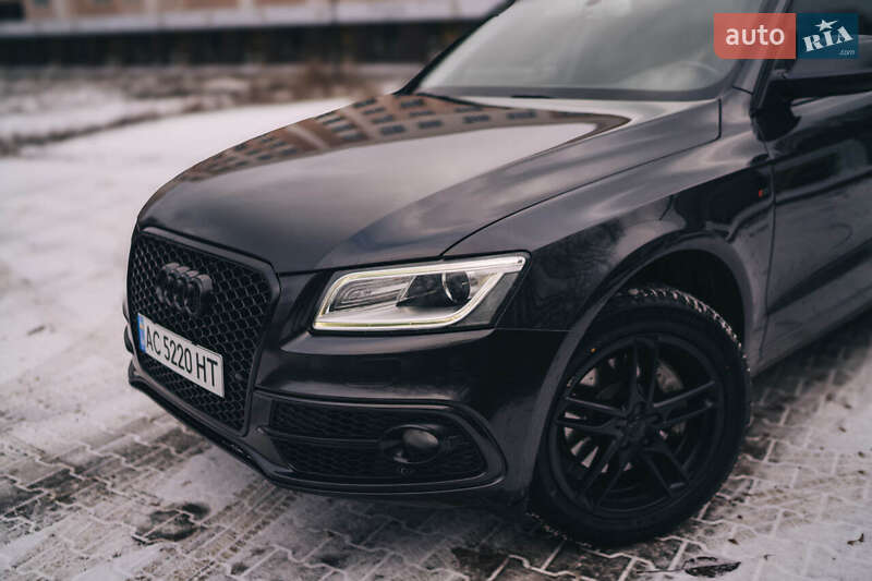 Внедорожник / Кроссовер Audi Q5 2012 в Луцке