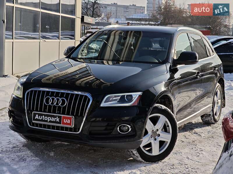 Внедорожник / Кроссовер Audi Q5 2014 в Харькове