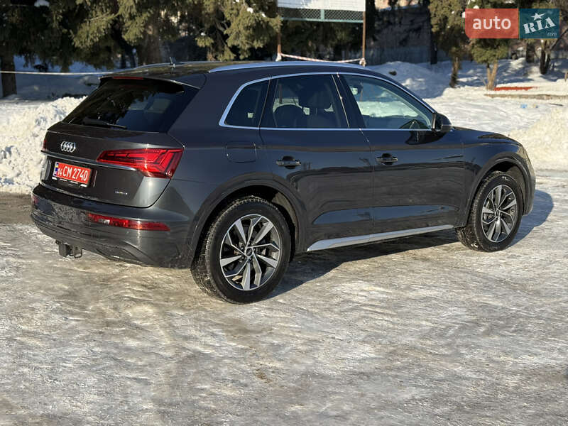 Внедорожник / Кроссовер Audi Q5 2020 в Львове