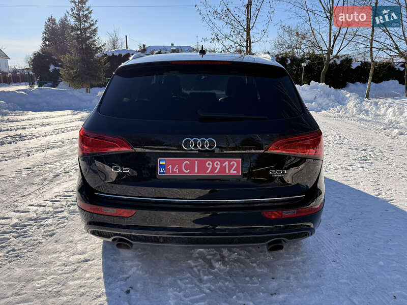 Внедорожник / Кроссовер Audi Q5 2016 в Львове фото 9 Внедорожник / Кроссовер Audi Q5 2016 в Львове