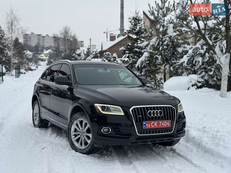 Внедорожник / Кроссовер Audi Q5 2014 в Ровно