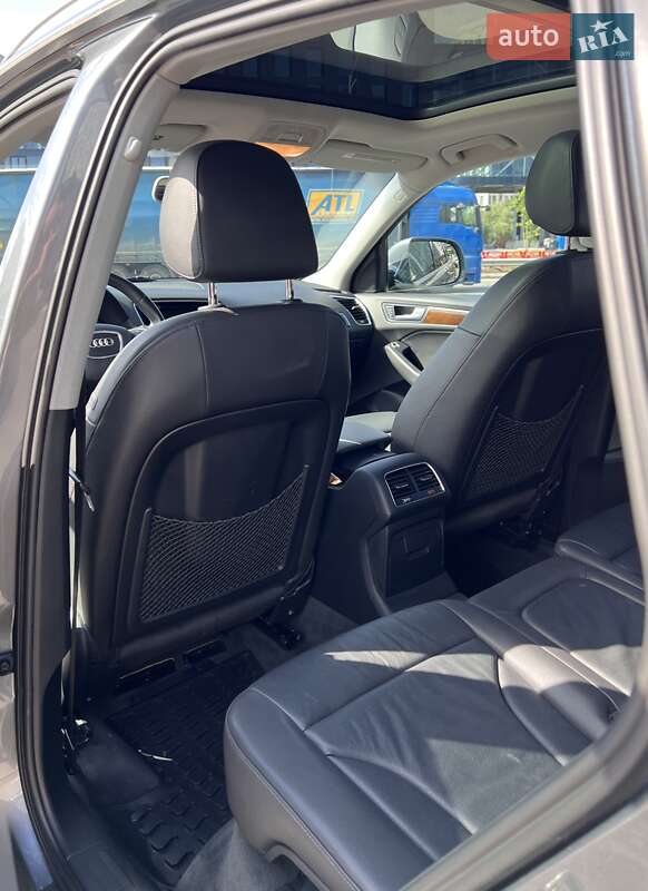 Внедорожник / Кроссовер Audi Q5 2015 в Львове