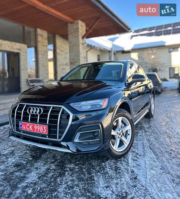 Внедорожник / Кроссовер Audi Q5 2021 в Львове