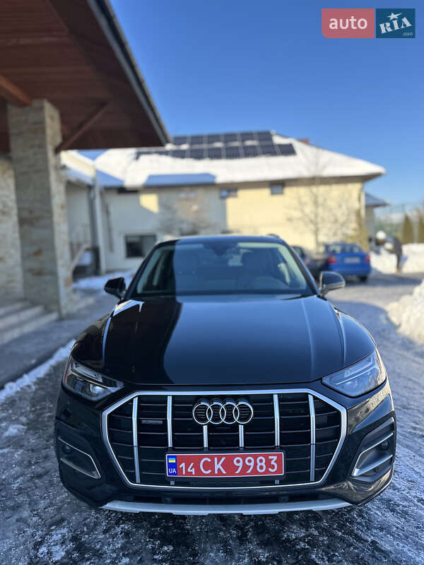 Внедорожник / Кроссовер Audi Q5 2021 в Львове