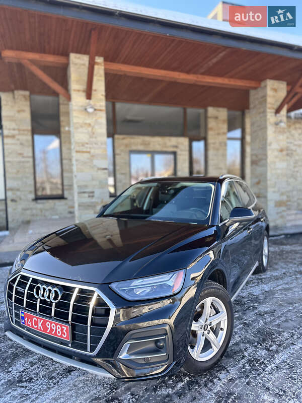 Внедорожник / Кроссовер Audi Q5 2021 в Львове