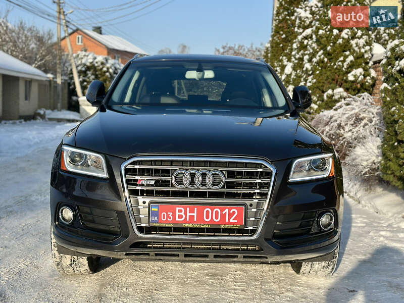 Внедорожник / Кроссовер Audi Q5 2016 в Киеве