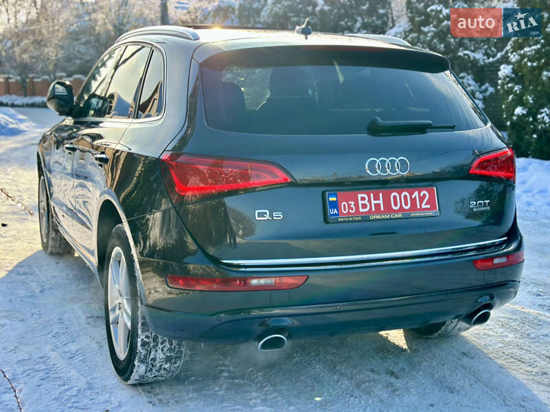 Внедорожник / Кроссовер Audi Q5 2016 в Киеве