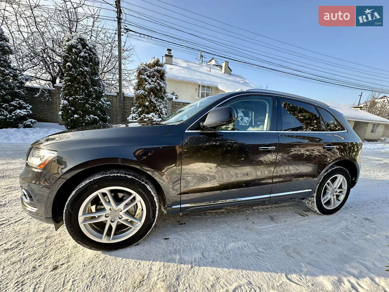 Внедорожник / Кроссовер Audi Q5 2016 в Киеве