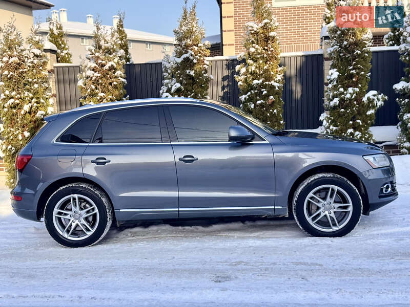 Внедорожник / Кроссовер Audi Q5 2013 в Киеве