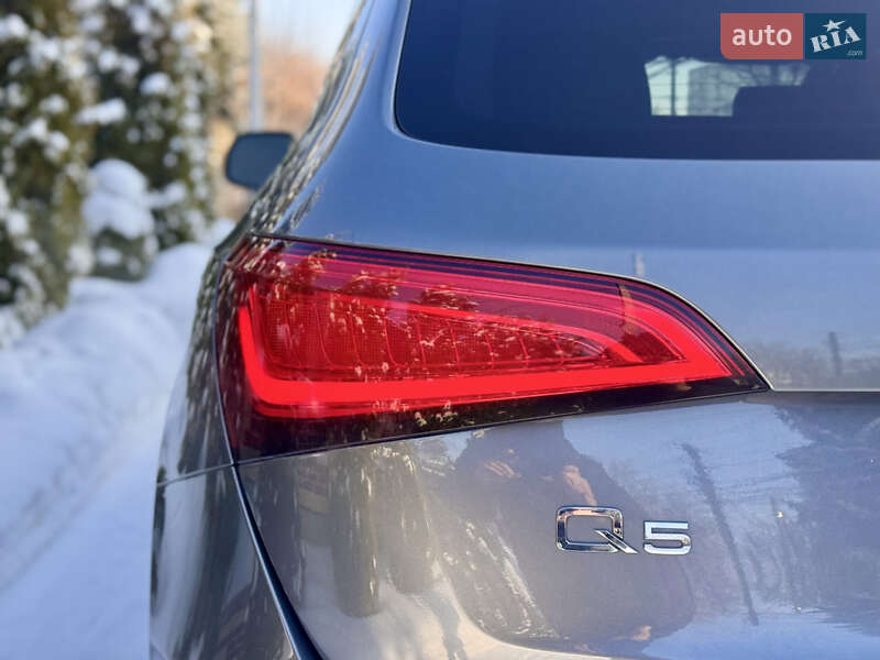 Внедорожник / Кроссовер Audi Q5 2013 в Киеве