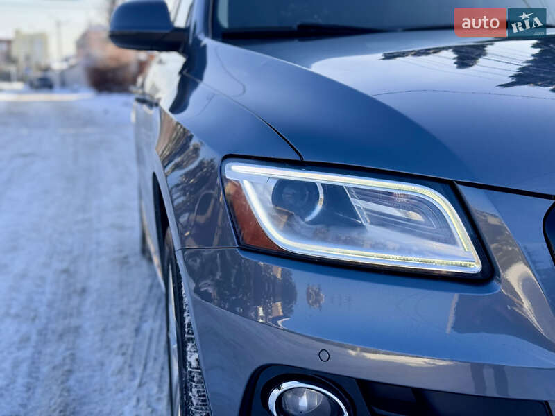 Внедорожник / Кроссовер Audi Q5 2013 в Киеве
