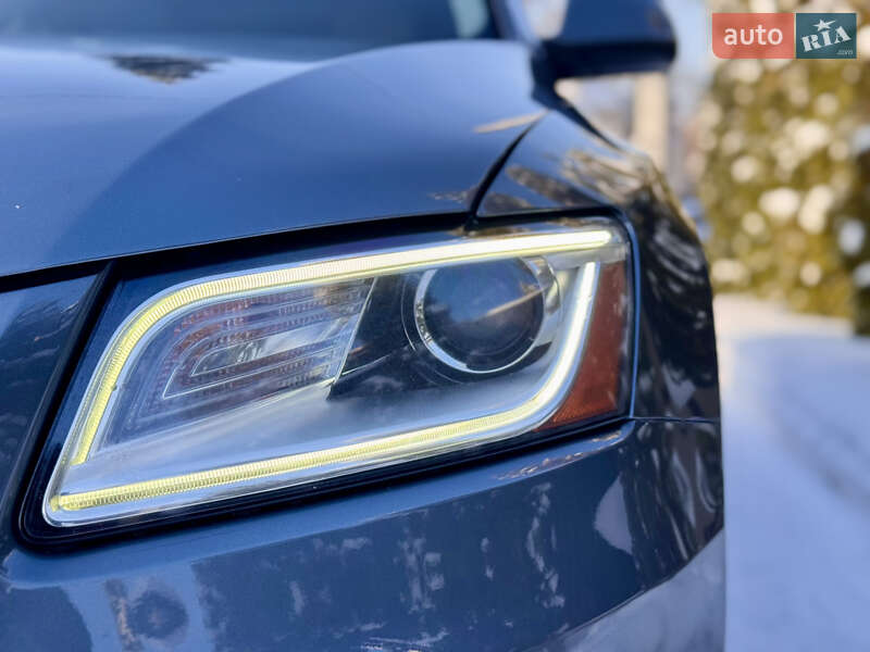 Внедорожник / Кроссовер Audi Q5 2013 в Киеве