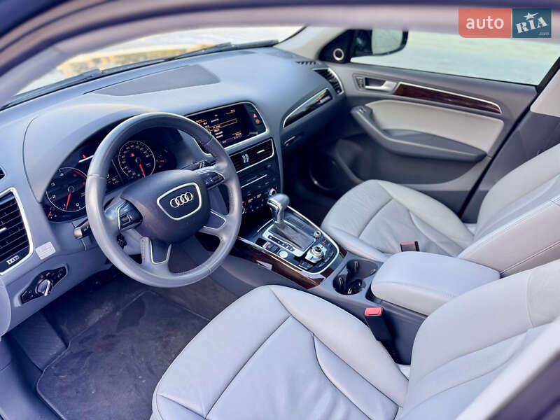 Внедорожник / Кроссовер Audi Q5 2013 в Киеве