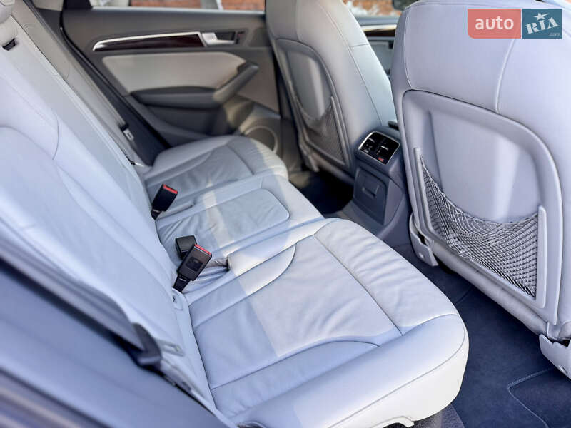 Внедорожник / Кроссовер Audi Q5 2013 в Киеве