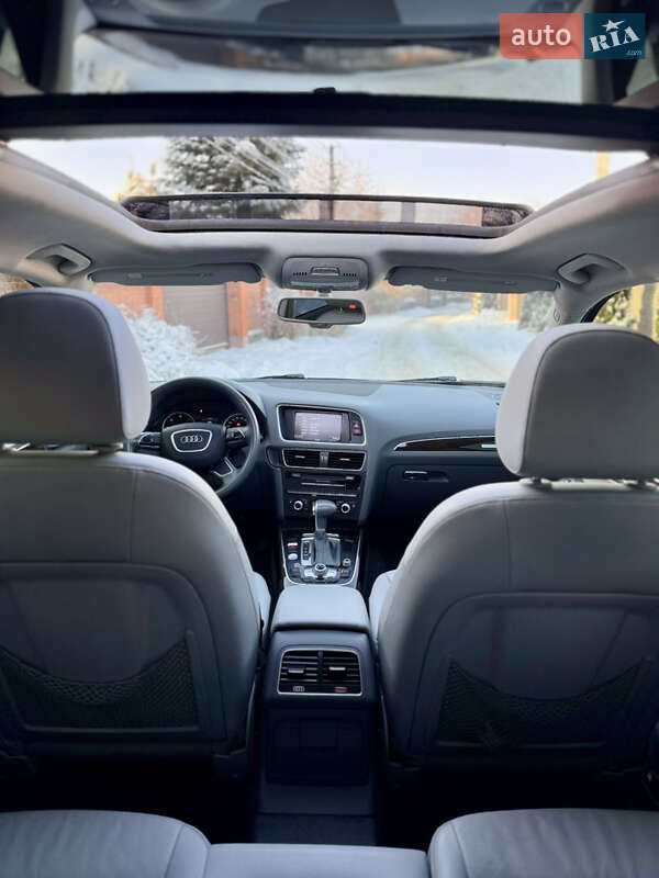 Внедорожник / Кроссовер Audi Q5 2013 в Киеве