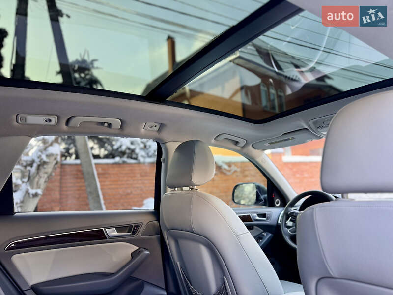 Внедорожник / Кроссовер Audi Q5 2013 в Киеве