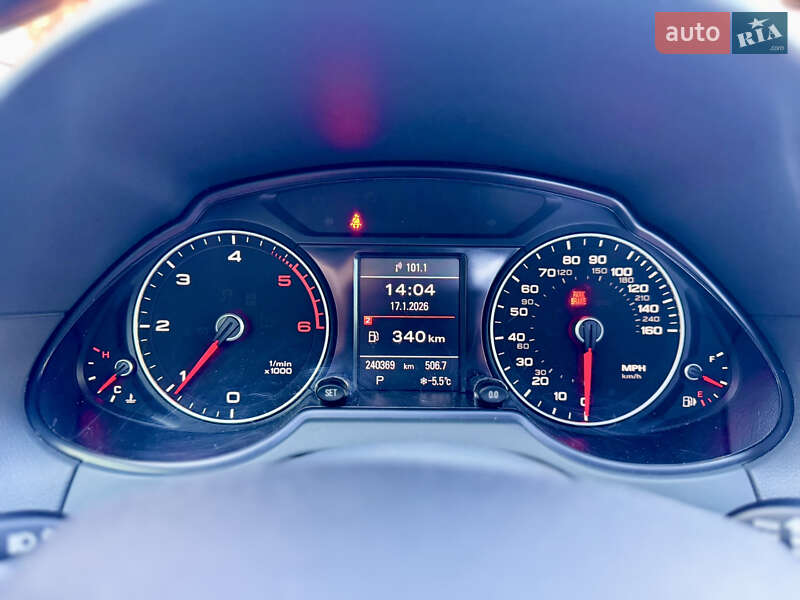 Внедорожник / Кроссовер Audi Q5 2013 в Киеве