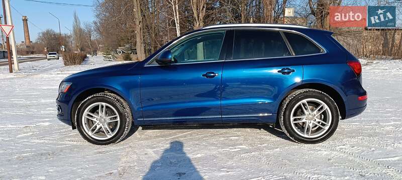 Позашляховик / Кросовер Audi Q5 2013 в Жовтих Водах фото 12 Позашляховик / Кросовер Audi Q5 2013 в Жовтих Водах