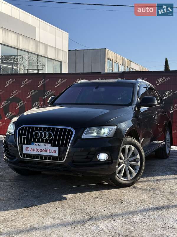 Audi Q5 2014