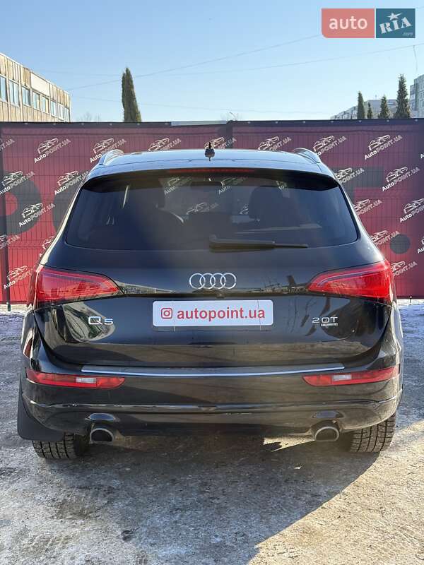 Внедорожник / Кроссовер Audi Q5 2014 в Сумах