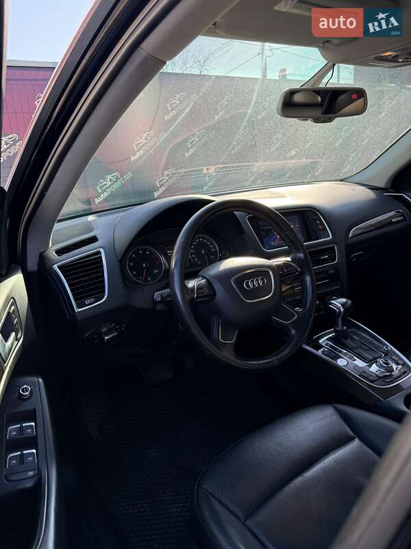 Внедорожник / Кроссовер Audi Q5 2014 в Сумах