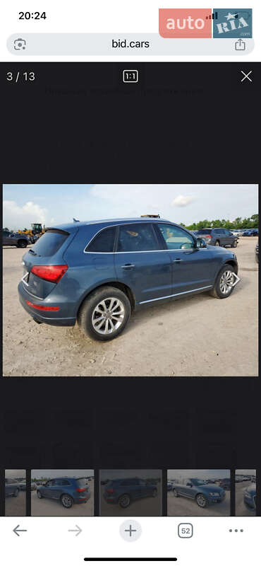 Внедорожник / Кроссовер Audi Q5 2015 в Луцке