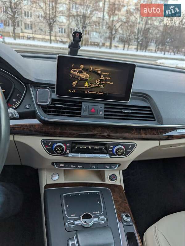 Позашляховик / Кросовер Audi Q5 2017 в Львові фото 11 Позашляховик / Кросовер Audi Q5 2017 в Львові