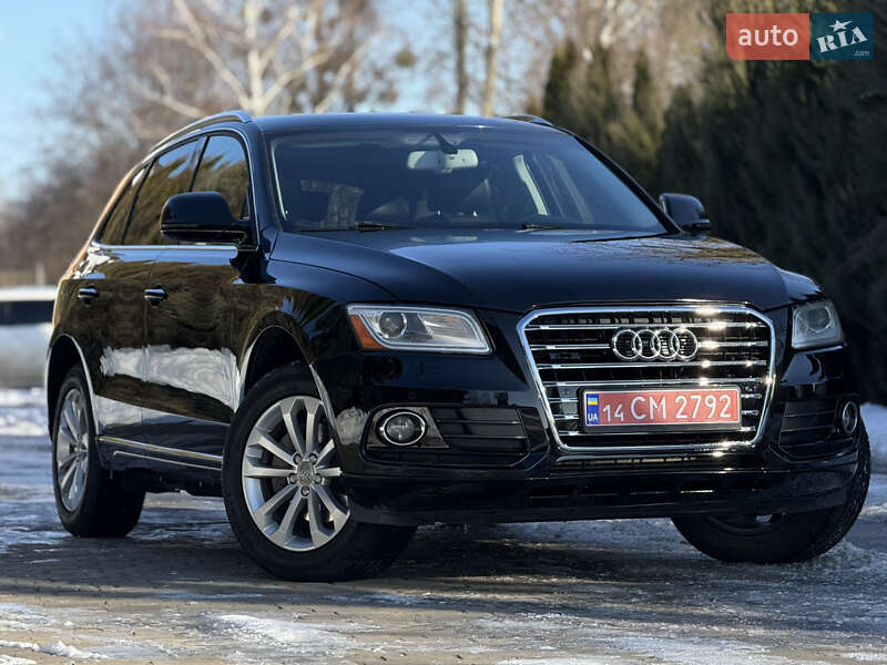 Внедорожник / Кроссовер Audi Q5 2015 в Самборе фото 5 Внедорожник / Кроссовер Audi Q5 2015 в Самборе