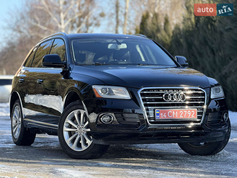 Внедорожник / Кроссовер Audi Q5 2015 в Самборе фото 6 Внедорожник / Кроссовер Audi Q5 2015 в Самборе