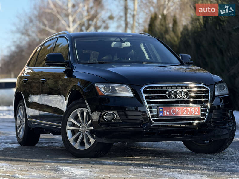 Внедорожник / Кроссовер Audi Q5 2015 в Самборе фото 9 Внедорожник / Кроссовер Audi Q5 2015 в Самборе