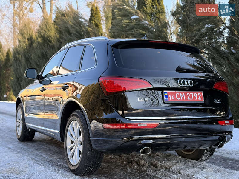 Внедорожник / Кроссовер Audi Q5 2015 в Самборе фото 17 Внедорожник / Кроссовер Audi Q5 2015 в Самборе